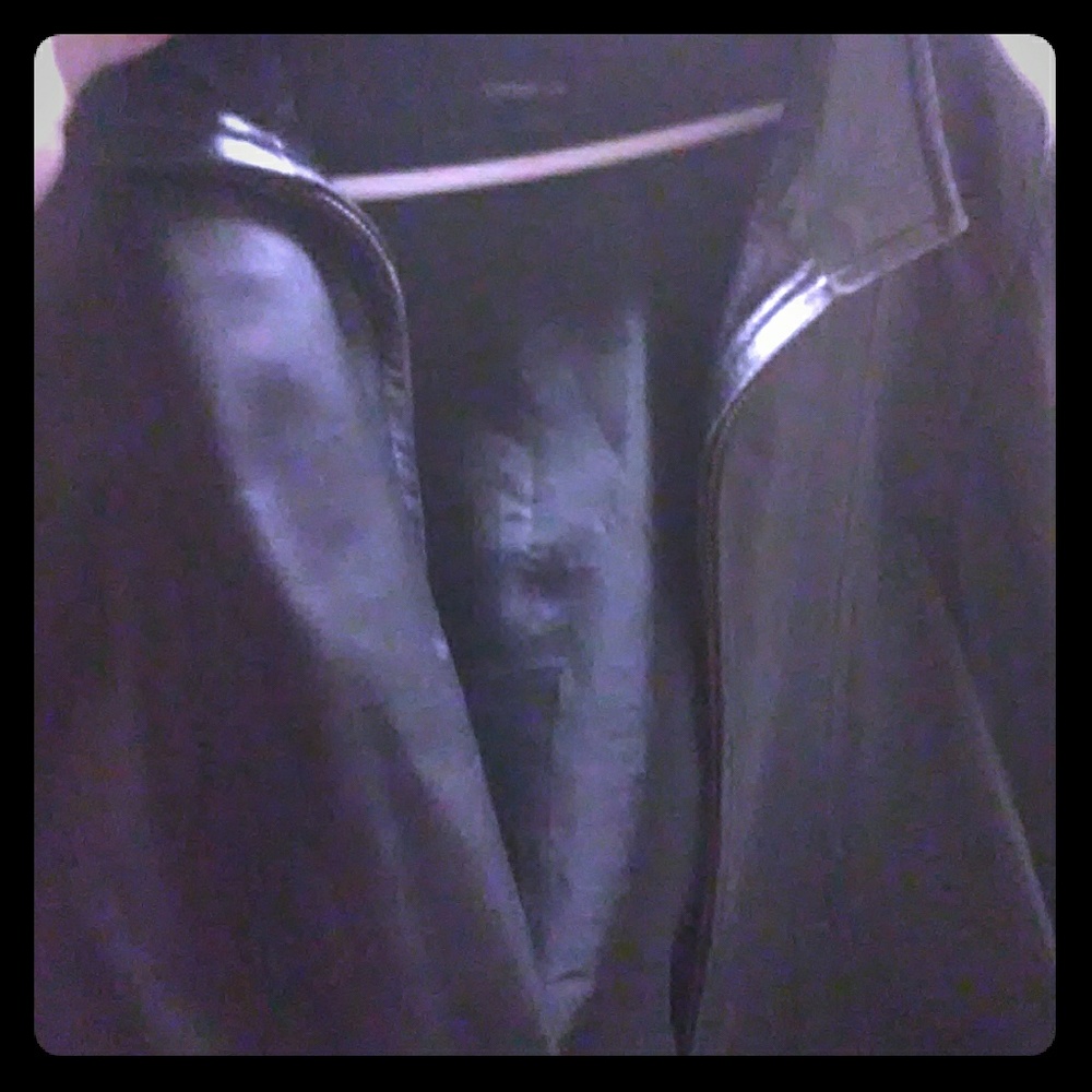 XL Mens Genuine Leather Jacket In By Colebrook
